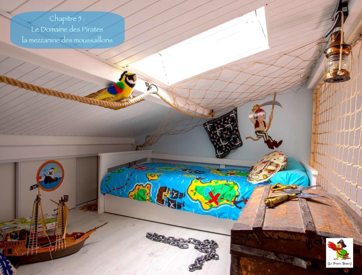 "Le Pirate Beneze"Gite Insolite,Situation Ideale,Accueil Attentionne Trizay Exterior photo
