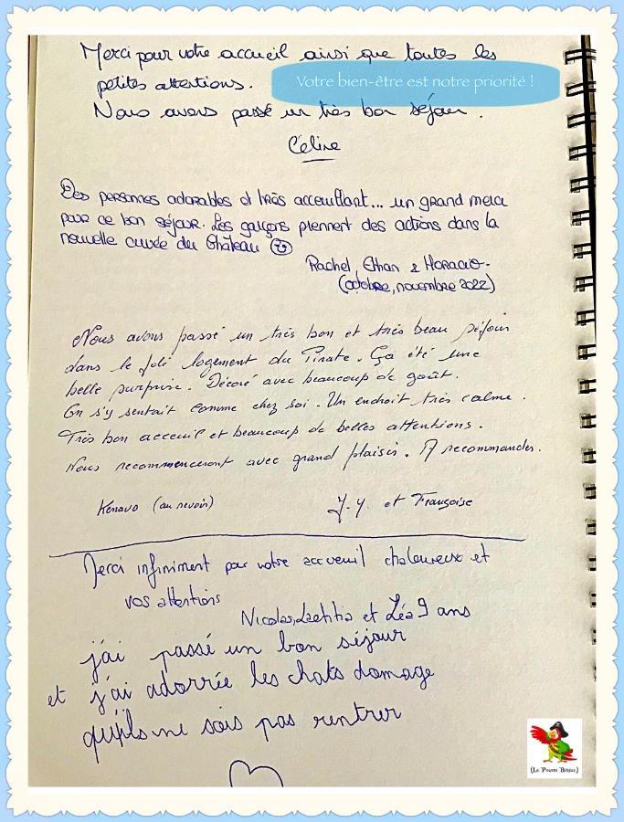 "Le Pirate Beneze"Gite Insolite,Situation Ideale,Accueil Attentionne Trizay Exterior photo