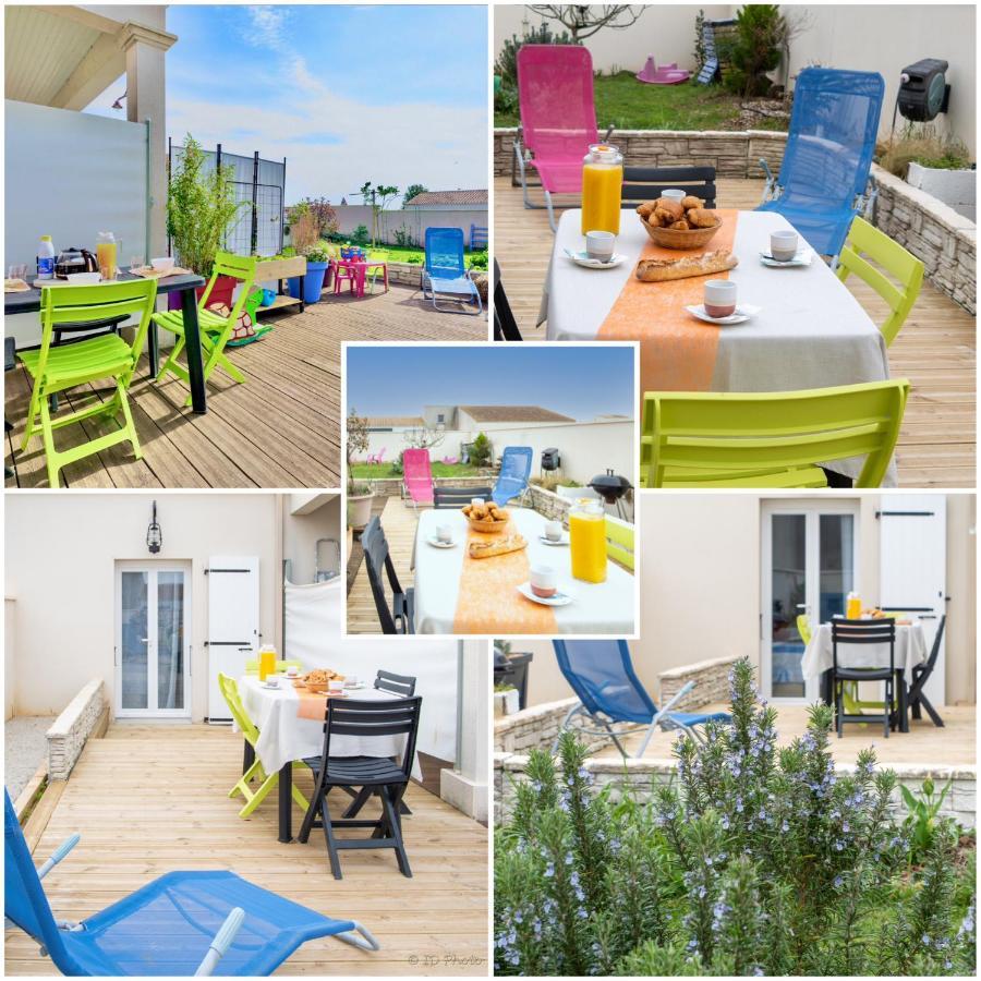 "Le Pirate Beneze"Gite Insolite,Situation Ideale,Accueil Attentionne Trizay Exterior photo