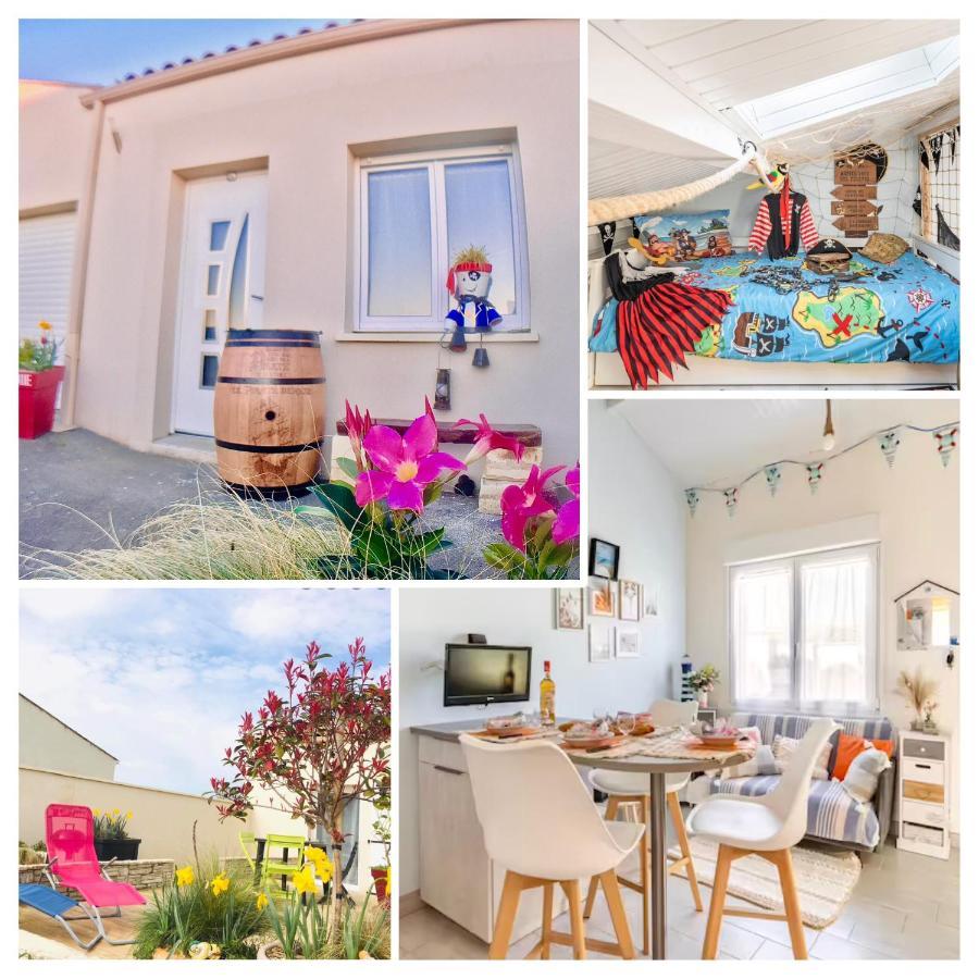 "Le Pirate Beneze"Gite Insolite,Situation Ideale,Accueil Attentionne Trizay Exterior photo